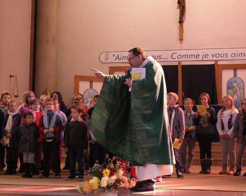Images - Stald - Messe de rentre#e du cate# - 2015