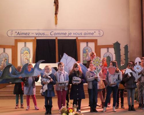 Images - Stald - Messe de rentre#e du cate# - 2015