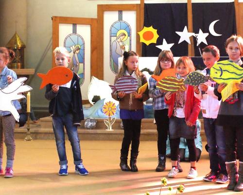 Images - Stald - Messe de rentre#e du cate# - 2015