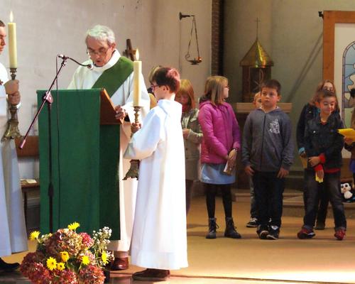 Images - Stald - Messe de rentre#e du cate# - 2015
