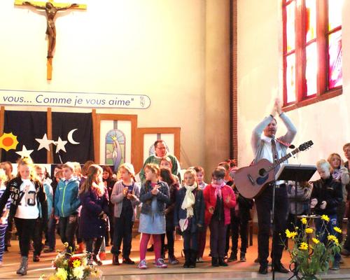 Images - Stald - Messe de rentre#e du cate# - 2015