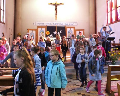 Images - Stald - Messe de rentre#e du cate# - 2015