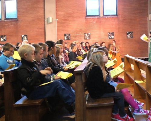 Images - Stald - Messe de rentre#e du cate# - 2015
