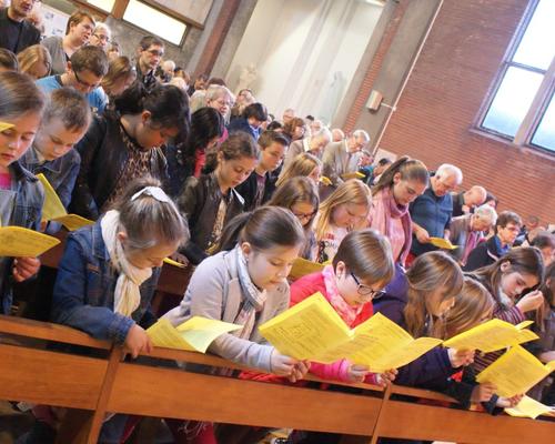 Images - Stald - Messe de rentre#e du cate# - 2015
