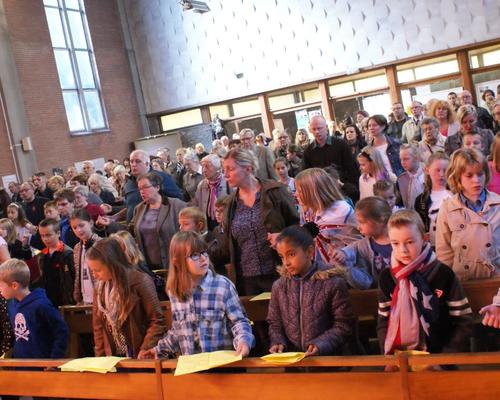Images - Stald - Messe de rentre#e du cate# - 2015