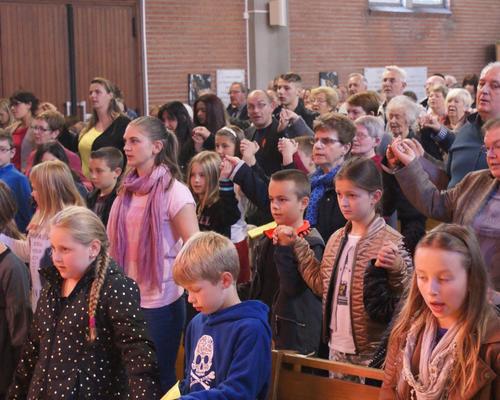 Images - Stald - Messe de rentre#e du cate# - 2015