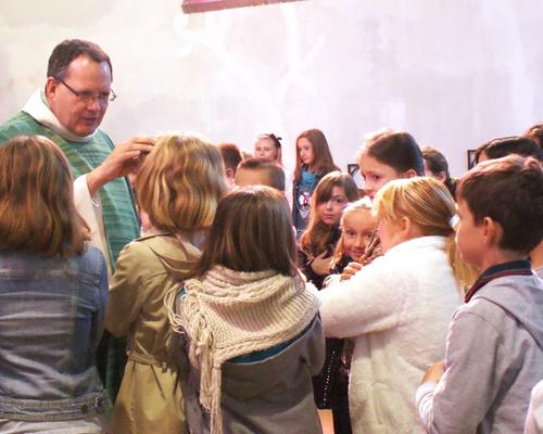 Images - Stald - Messe de rentre#e du cate# - 2015
