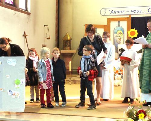 Images - Stald - Messe de rentre#e du cate# - 2015