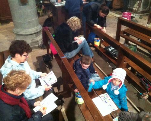 Jusque la révolution française, l'abbaye de Liessies fut connue pour travail des enluminures