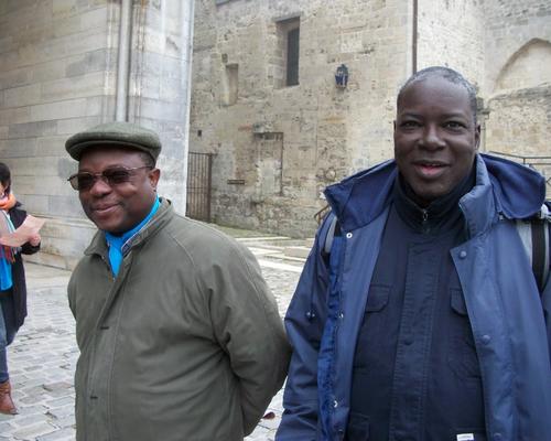 27. Les abbés Ignace et Jean Roland