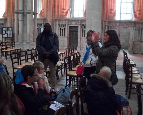 29. Explication de construction de la cathédrale