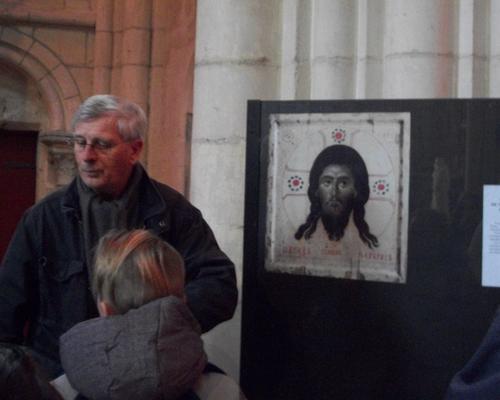 31. L'icône de la Ste Face en copie