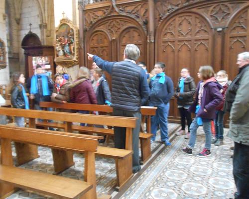 3. Liesse, visite de la basilique