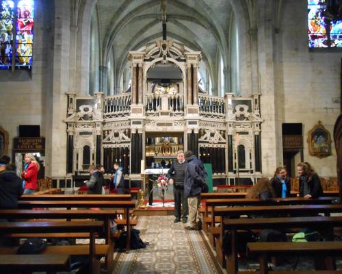 7. Liesse, le jubé