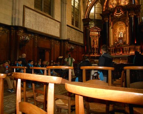 8. Liesse, la célébration dans le sanctuaire