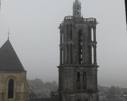 11. Vue des tours