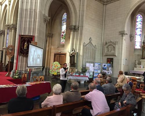 Journees Patrimoine 2015 Nouvelle Confrerie Ste Ma