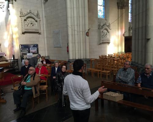 Journees Patrimoine 2015 Nouvelle Confrerie Ste Ma