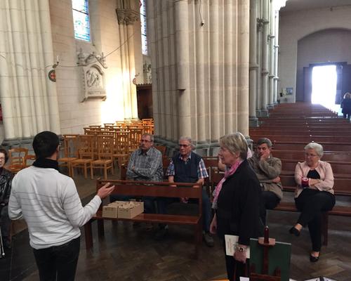 Journees Patrimoine 2015 Nouvelle Confrerie Ste Ma