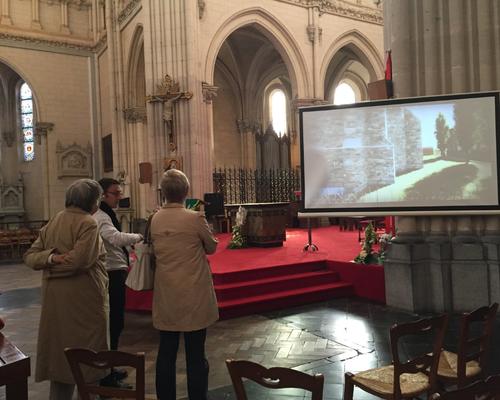 Journees Patrimoine 2015 Nouvelle Confrerie Ste Ma