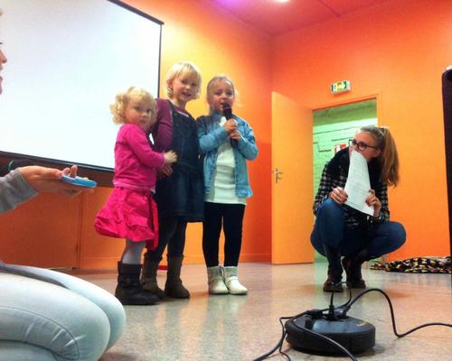 Sans oublier la chanson des enfants