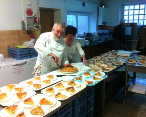 Dans la cuisine aussi c'est l'effervescence !