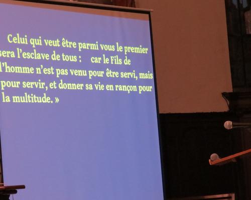 Le temps de l'Evangile...
