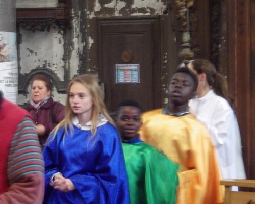 procession d'entrée