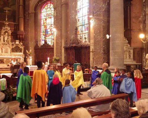 danse pour ton Dieu...