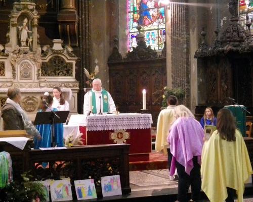 procession des offrandes