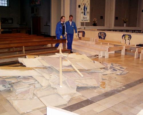 nouveau podium de st pierre st paul toussaint 2006
