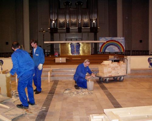nouveau podium de st pierre st paul toussaint 2006