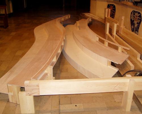 nouveau podium de st pierre st paul toussaint 2006