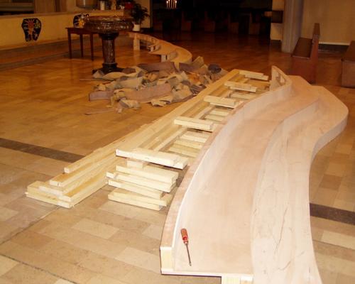 nouveau podium de st pierre st paul toussaint 2006