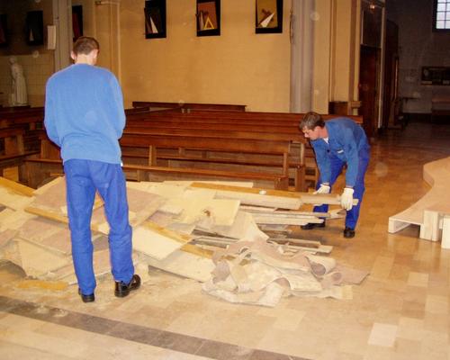 nouveau podium de st pierre st paul toussaint 2006