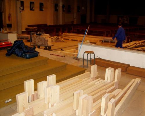 nouveau podium de st pierre st paul toussaint 2006