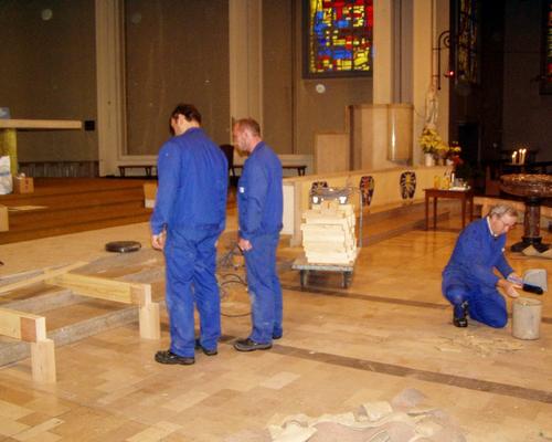 nouveau podium de st pierre st paul toussaint 2006