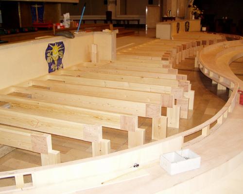 nouveau podium de st pierre st paul toussaint 2006