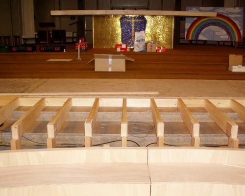 nouveau podium de st pierre st paul toussaint 2006