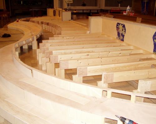 nouveau podium de st pierre st paul toussaint 2006