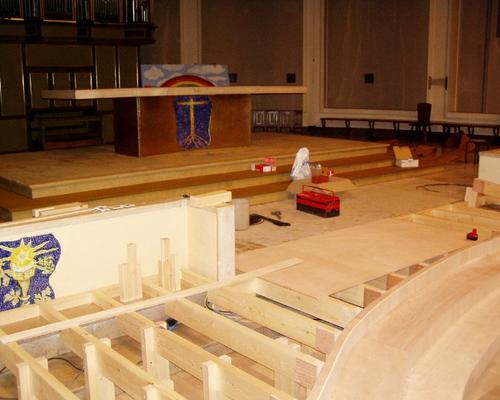 nouveau podium de st pierre st paul toussaint 2006