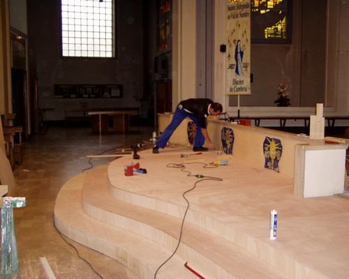 nouveau podium de st pierre st paul toussaint 2006