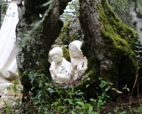 Lieu de la troisième apparition de l'ange avant les apparitions de la Vierge Marie