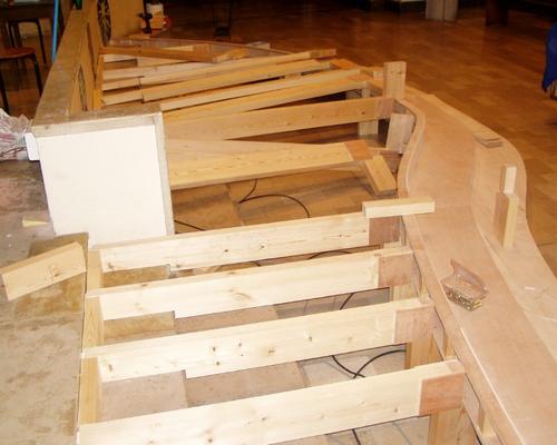 nouveau podium de st pierre st paul toussaint 2006