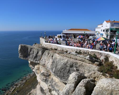 Pause à Nazaré