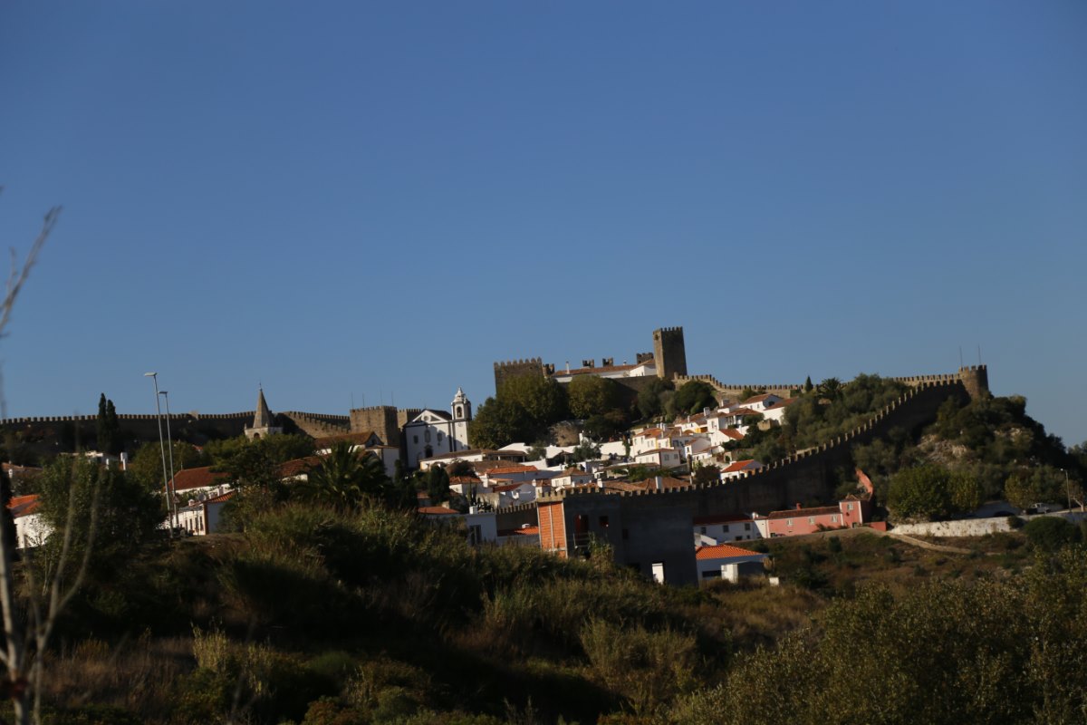 Village fortifié d'Obidos