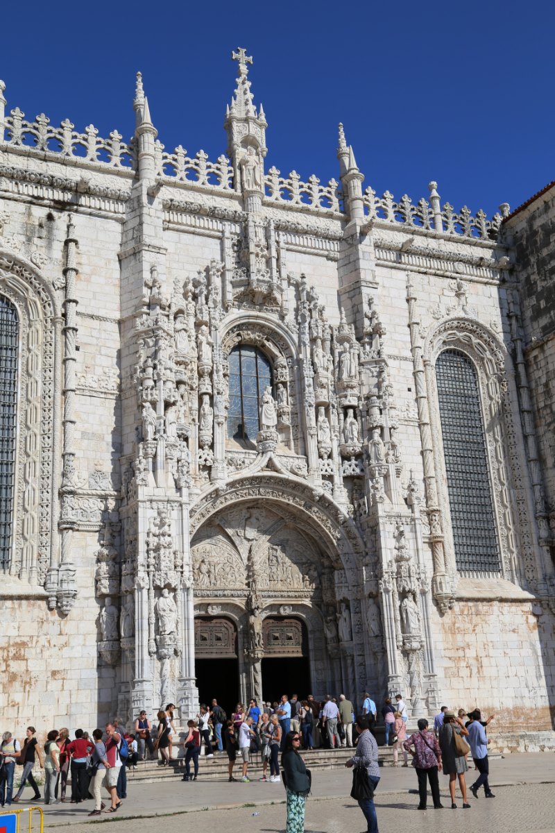 Monastère de Jéronimos à Lisbonne