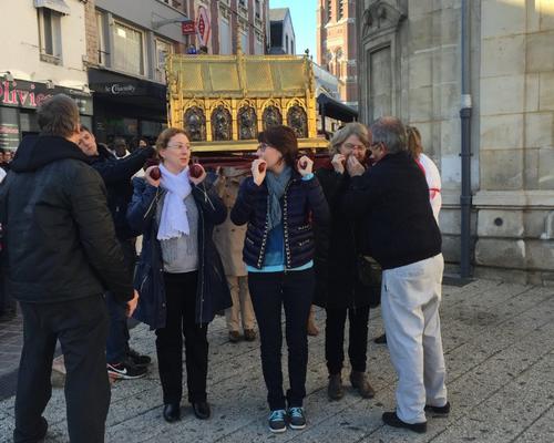 Benediction stele Nouvelle Confrerie 1 nov 2015 07
