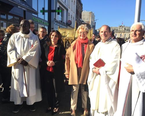Benediction stele Nouvelle Confrerie 1 nov 2015 17