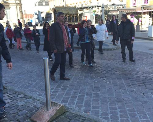 Benediction stele Nouvelle Confrerie 1 nov 2015 08